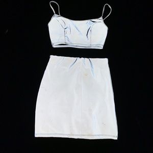 reflective two piece